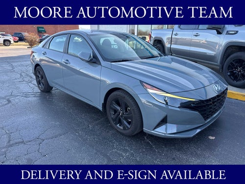 2022 Hyundai Elantra SEL