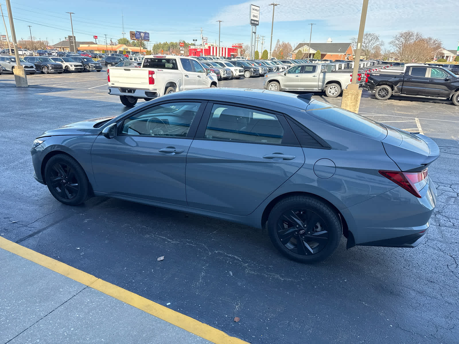 2022 Hyundai Elantra SEL