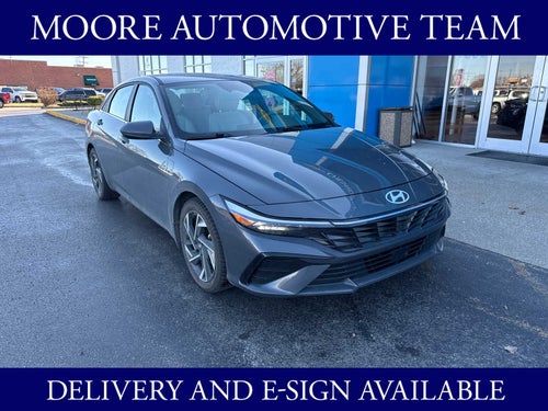 2024 Hyundai Elantra SEL
