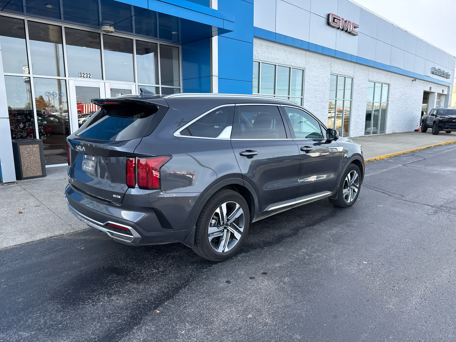 2023 Kia Sorento Hybrid SX Prestige