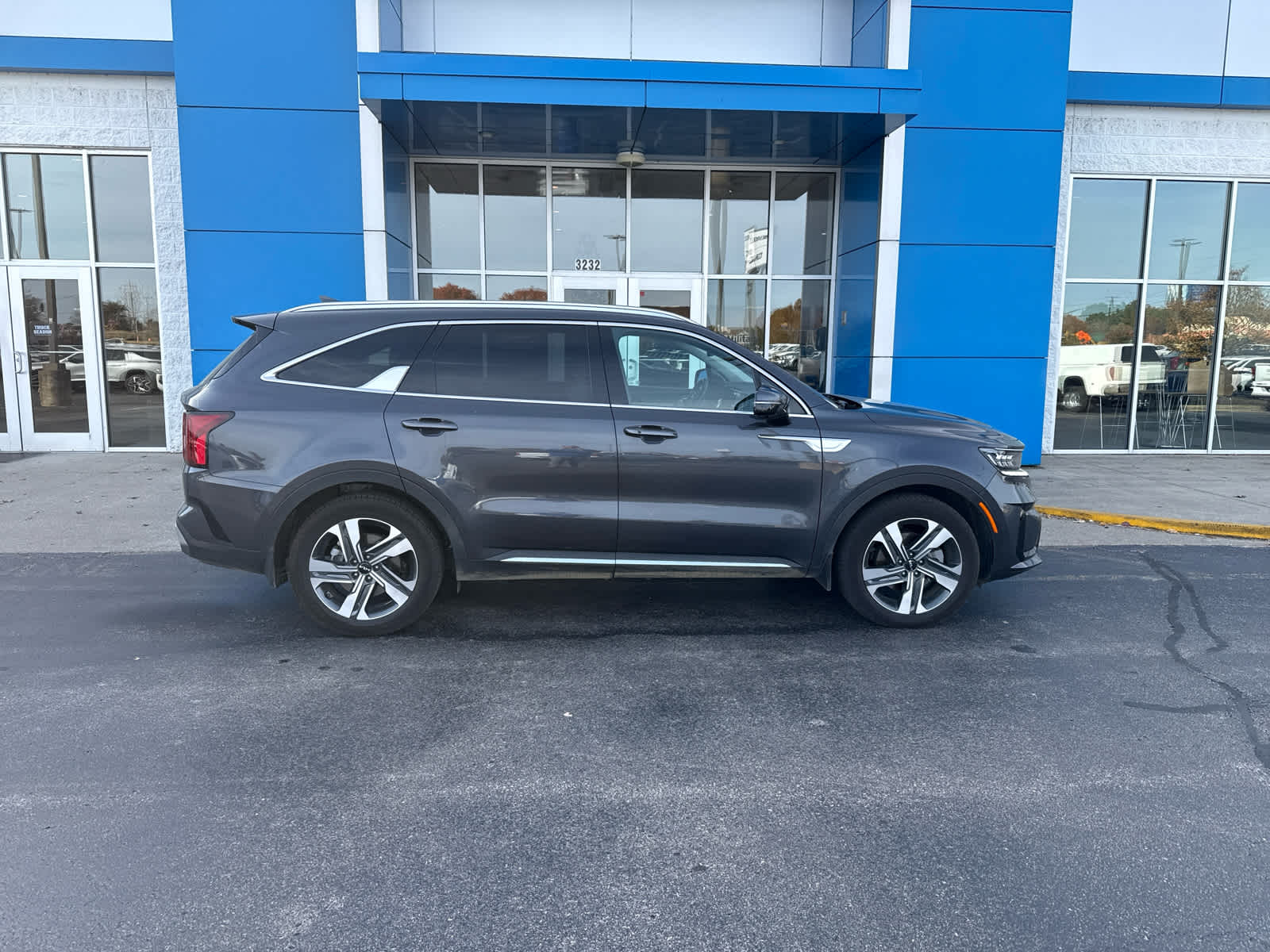 2023 Kia Sorento Hybrid SX Prestige