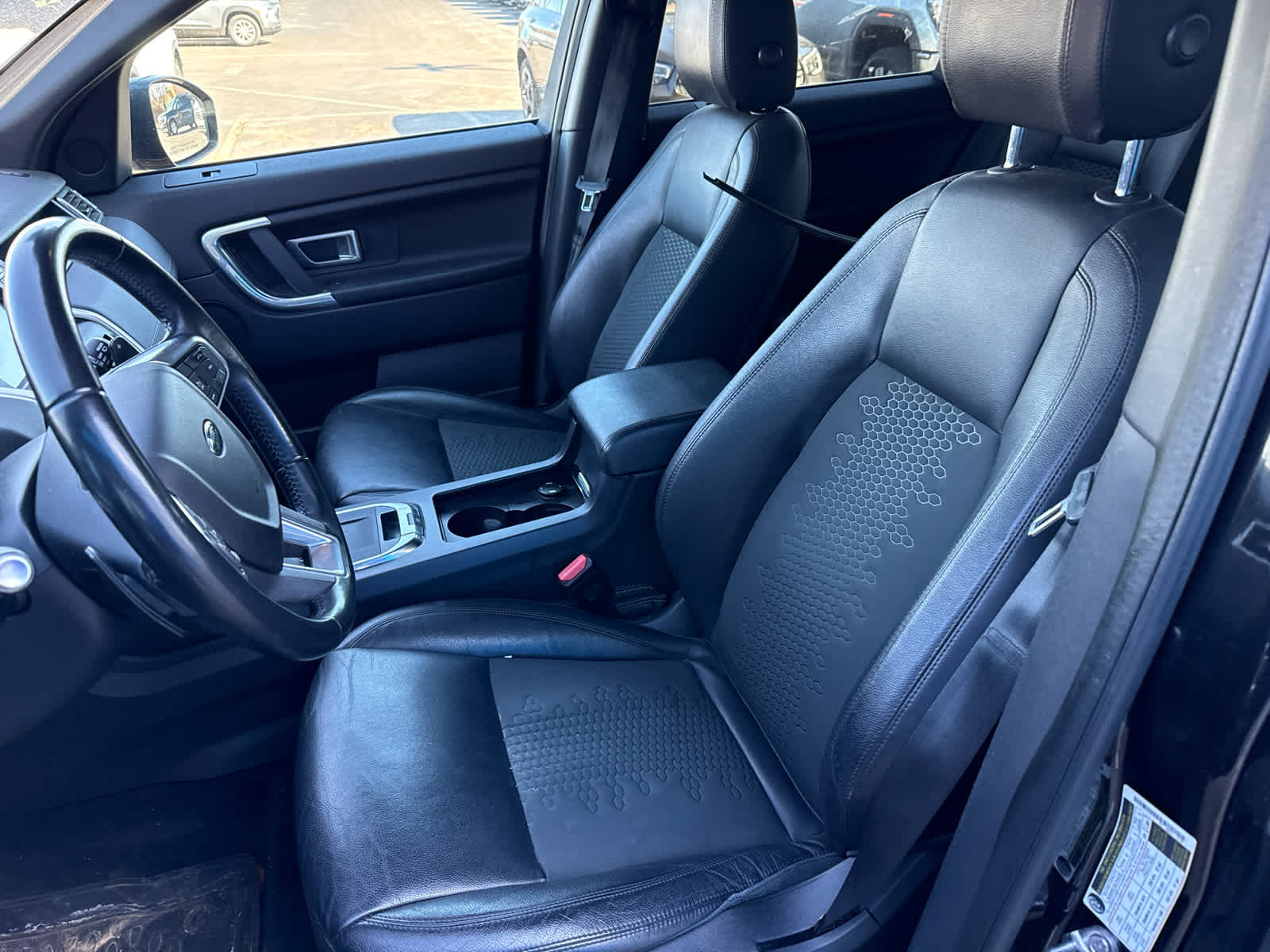 2019 Land Rover Discovery Sport SE