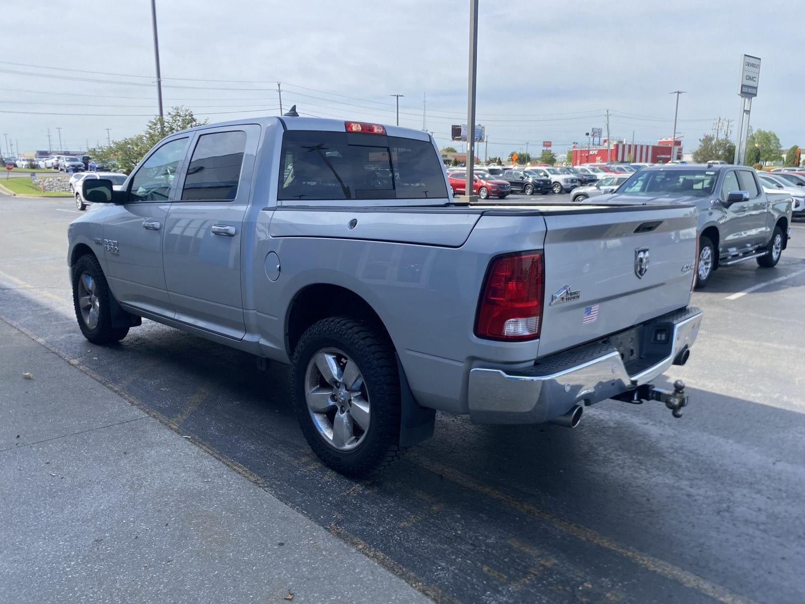 2019 RAM 1500 Classic Big Horn