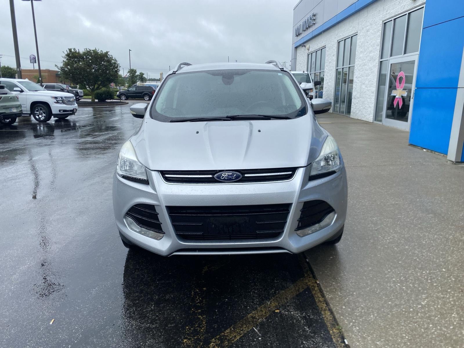 2016 Ford Escape Titanium