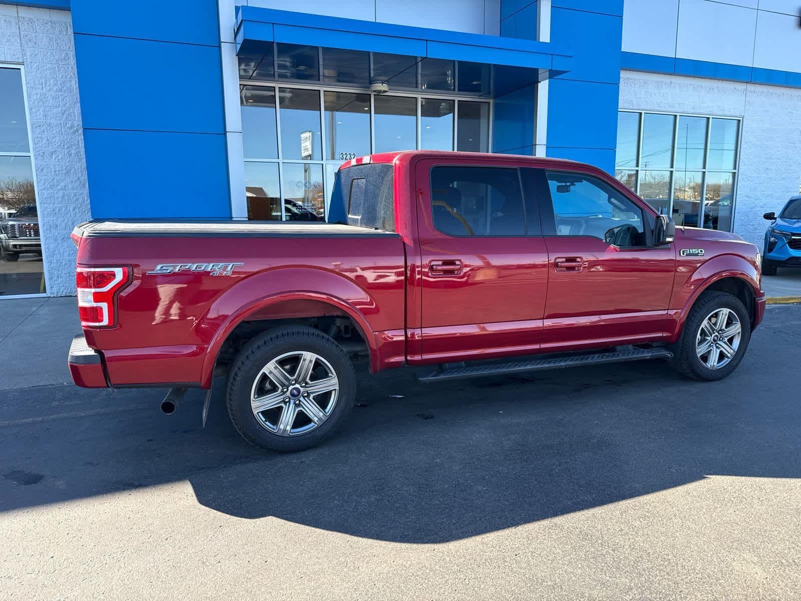 2018 Ford F-150 XL