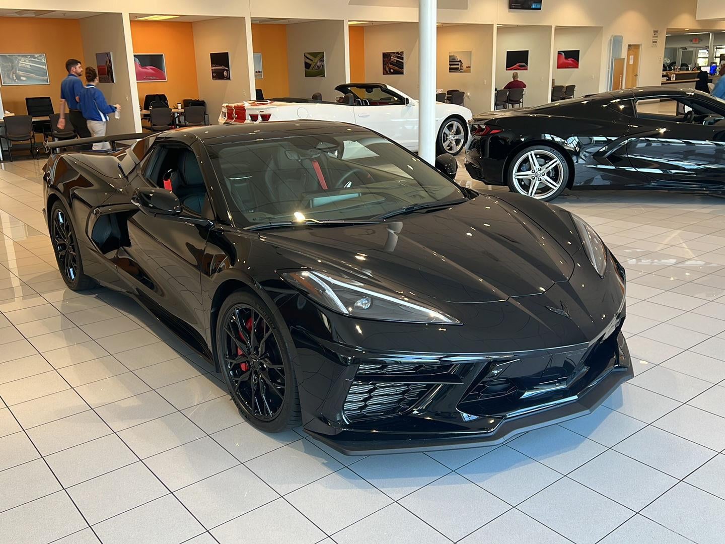 2026 Chevrolet Corvette Stingray 2LT