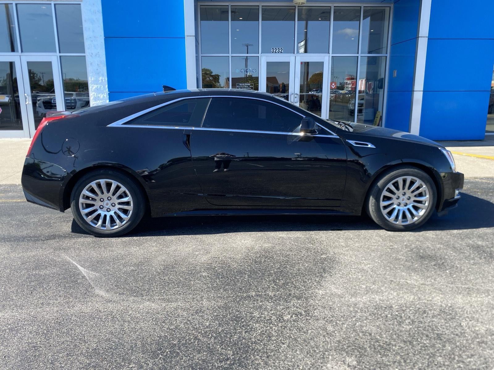 2012 Cadillac CTS Premium