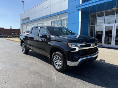 2024 Chevrolet Silverado 1500 LT (2FL)