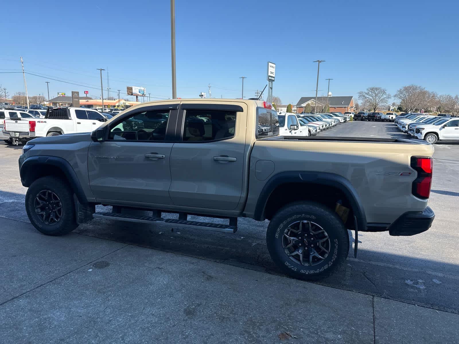 2024 Chevrolet Colorado ZR2