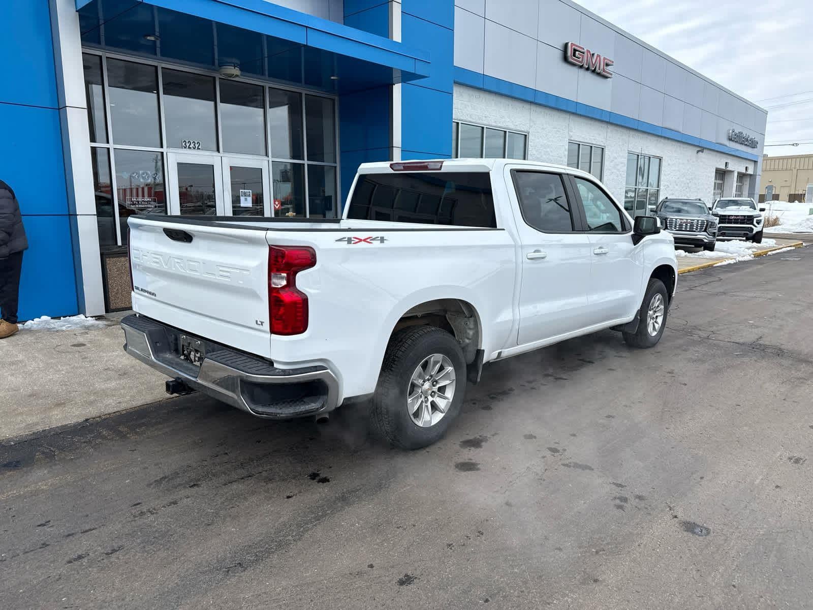 2025 Chevrolet Silverado 1500 LT
