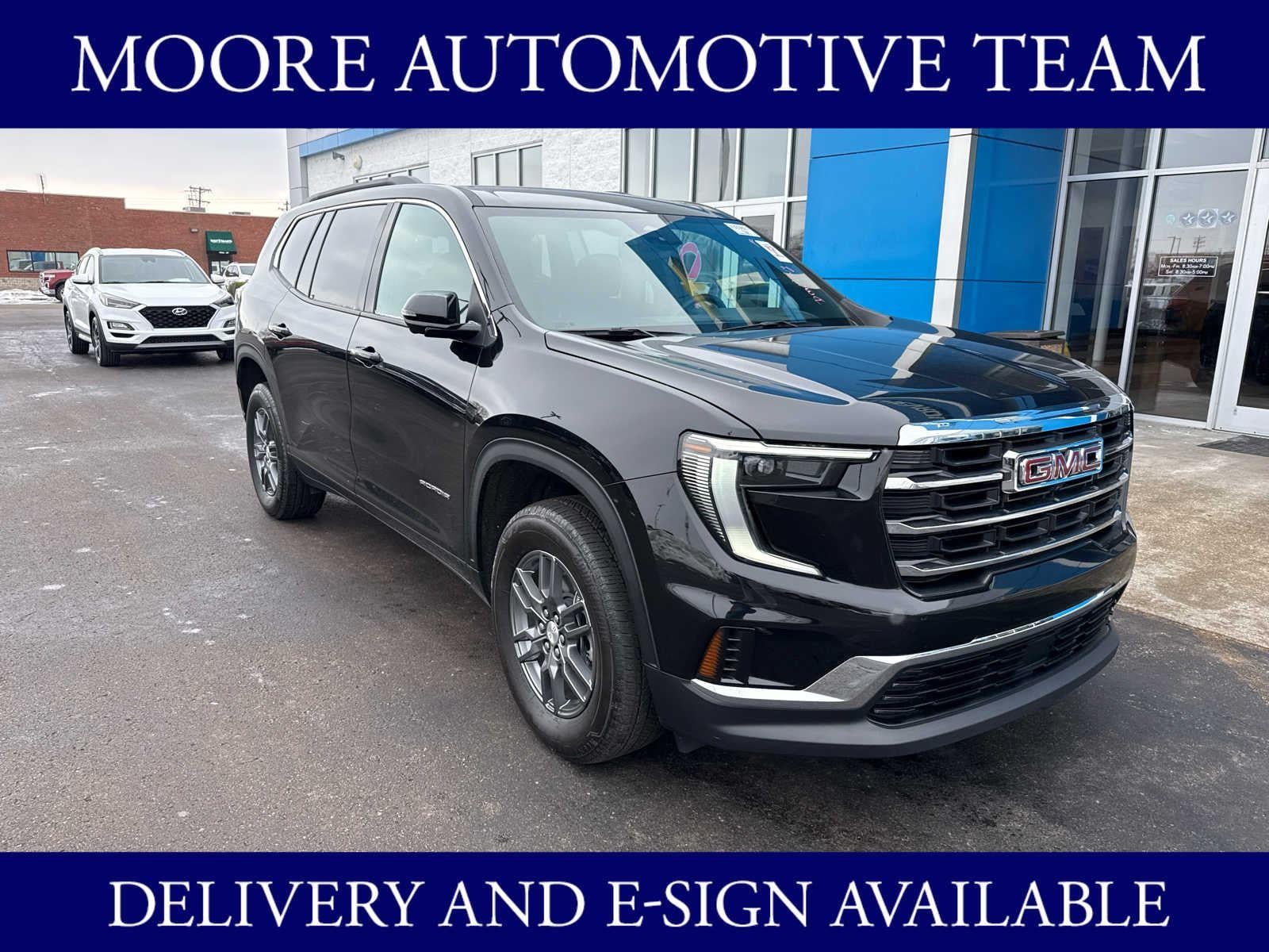 2025 GMC Acadia Elevation