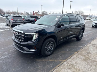 2025 GMC Acadia Elevation