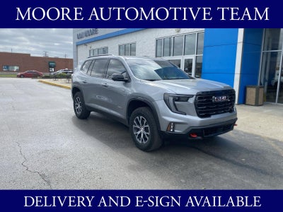 2025 GMC Acadia AT4