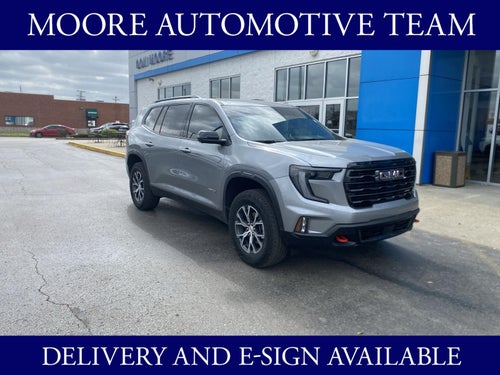 2025 GMC Acadia AT4
