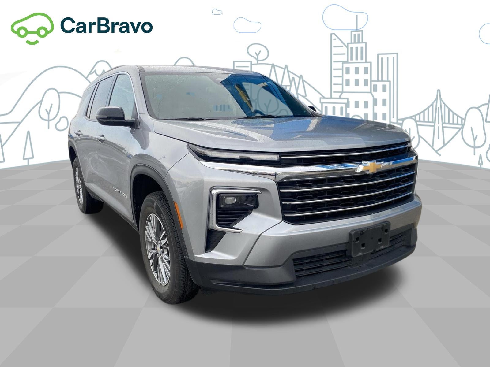 2025 Chevrolet Traverse LT