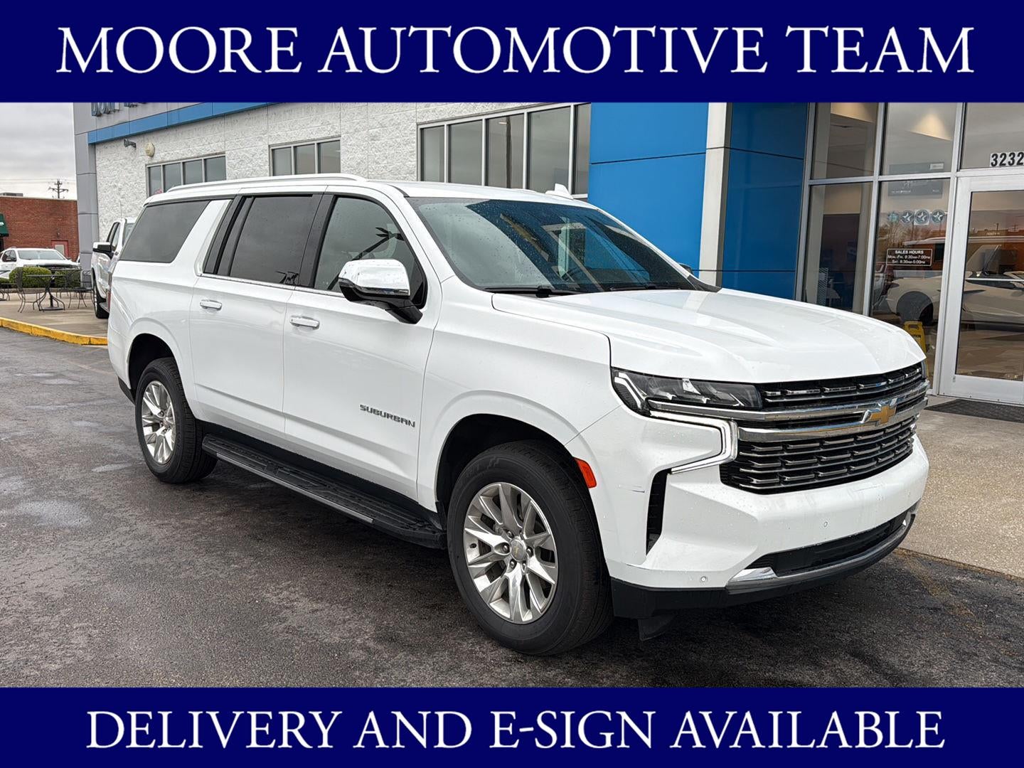 2023 Chevrolet Suburban Premier