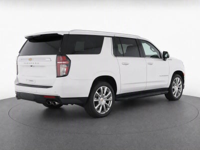 2021 Chevrolet Suburban High Country