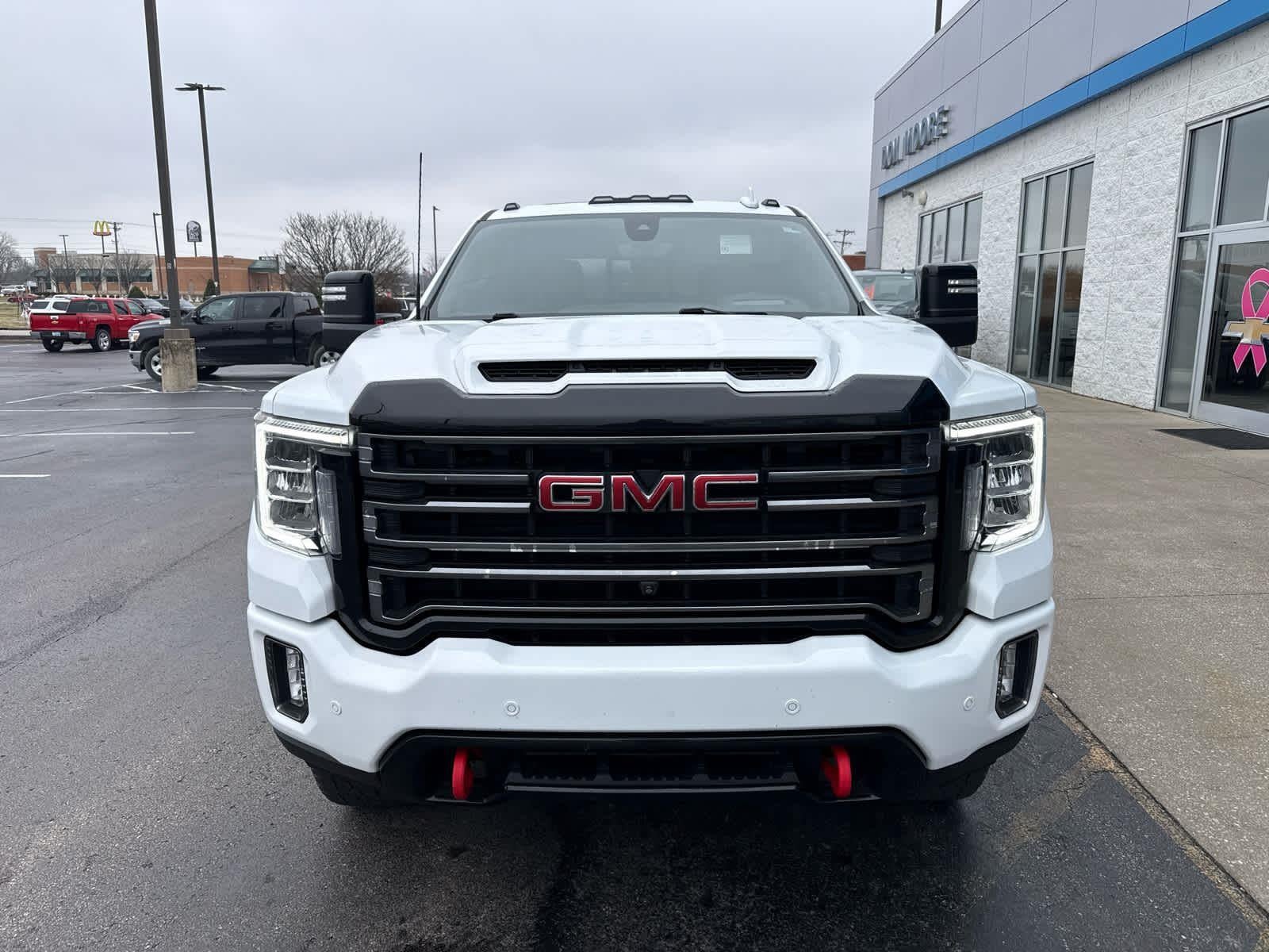 2022 GMC Sierra 2500 HD AT4
