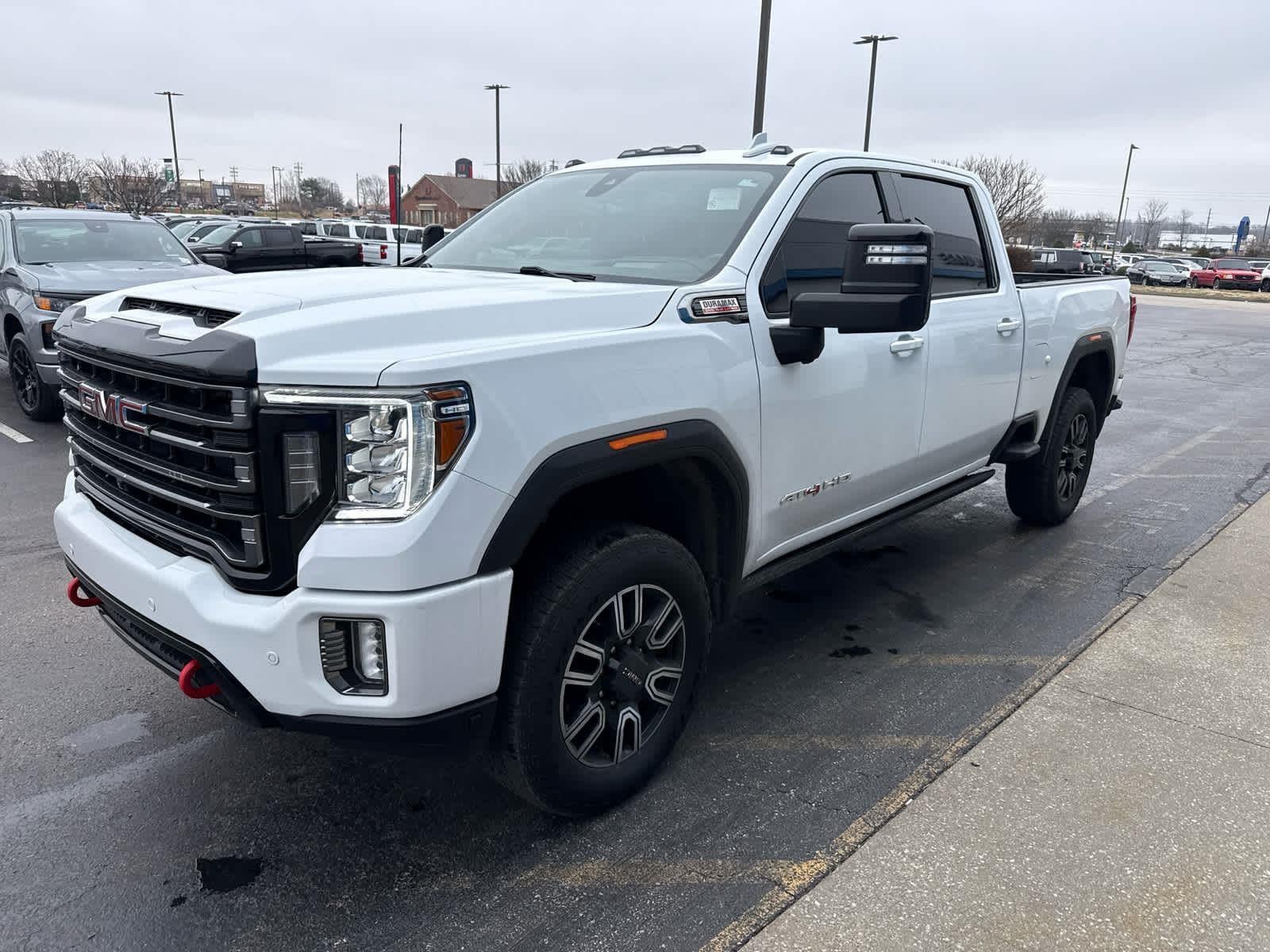 2022 GMC Sierra 2500 HD AT4