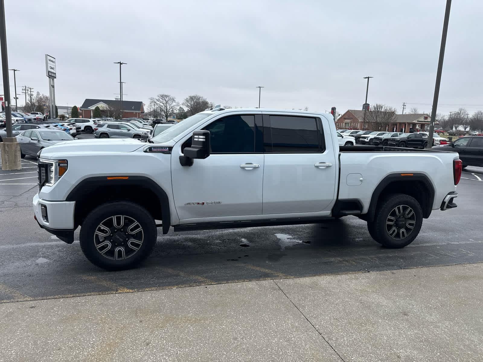 2022 GMC Sierra 2500 HD AT4