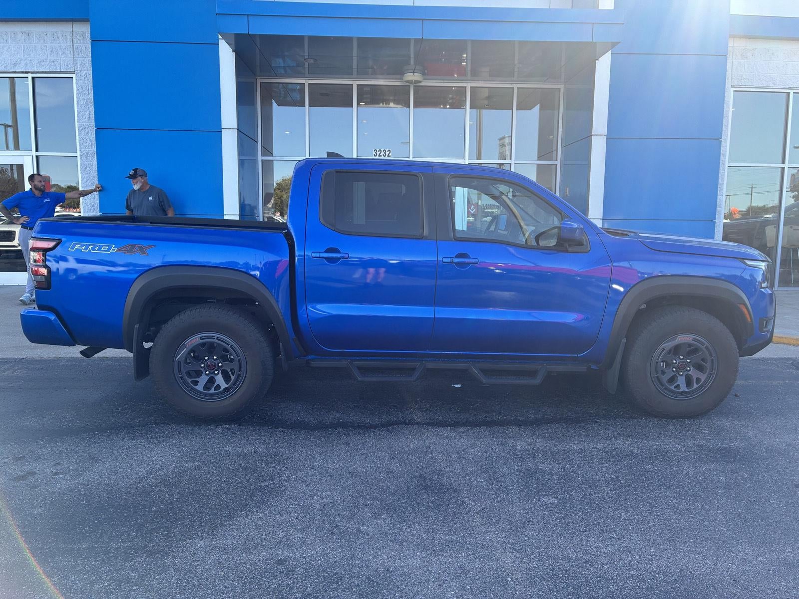 2025 Nissan Frontier PRO-4X