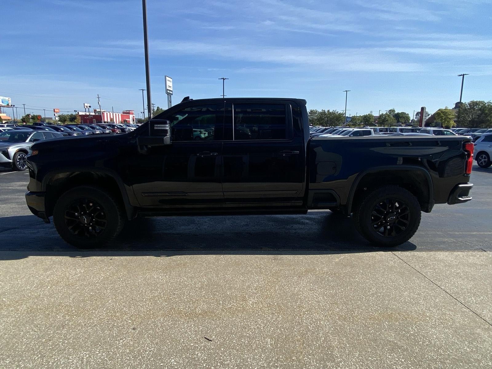2025 Chevrolet Silverado 3500 HD High Country