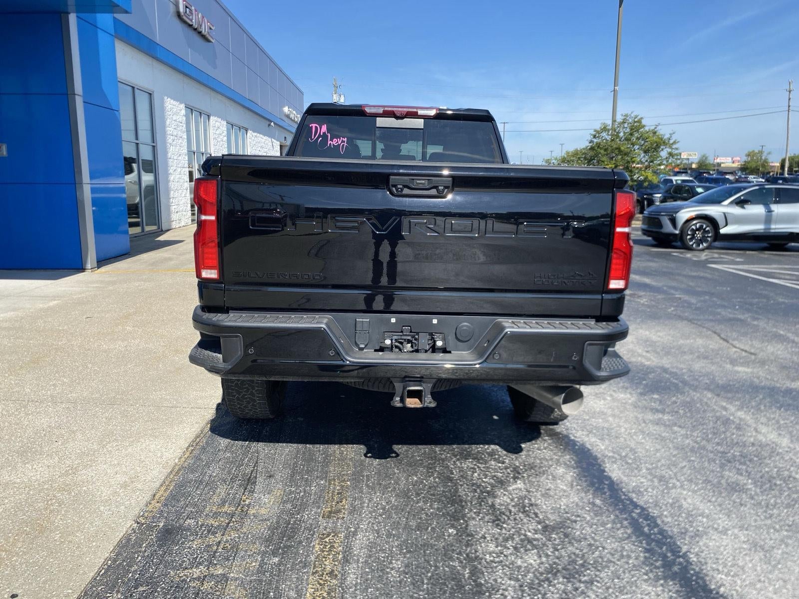 2025 Chevrolet Silverado 3500 HD High Country