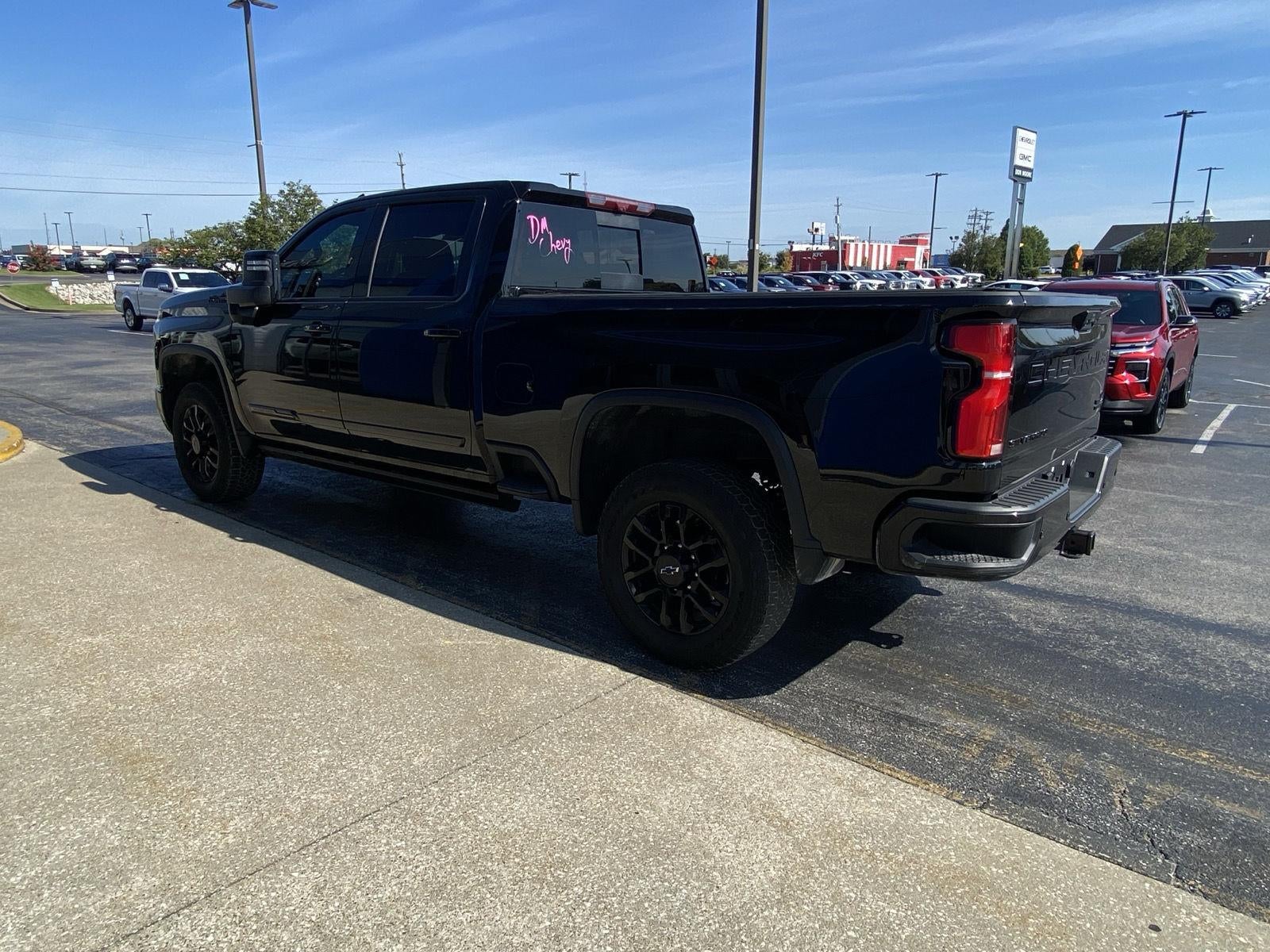 2025 Chevrolet Silverado 3500 HD High Country