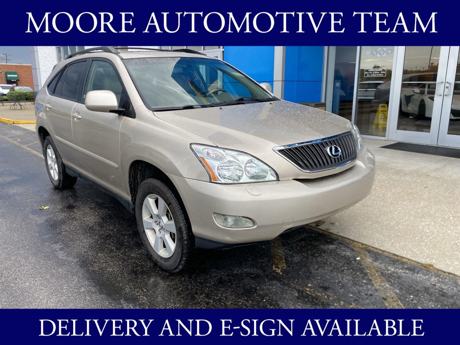 2007 Lexus RX 350 4DR AWD