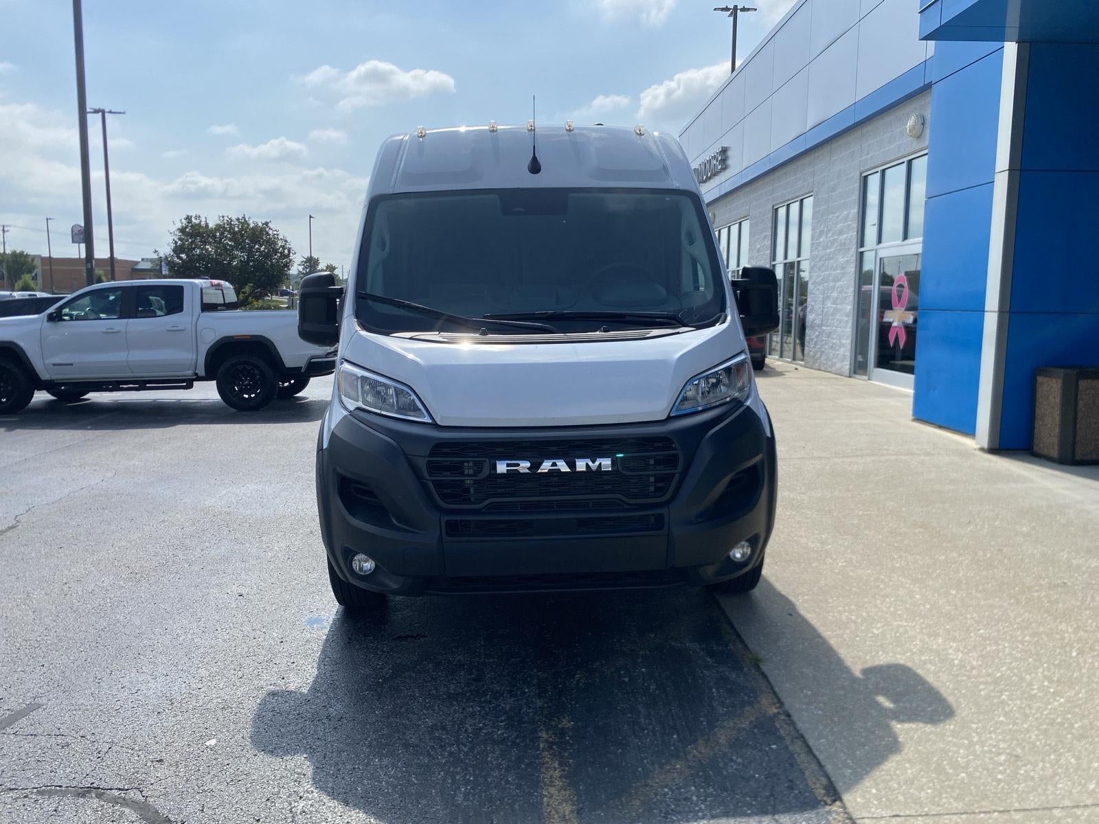 2025 RAM ProMaster Cargo Van Tradesman
