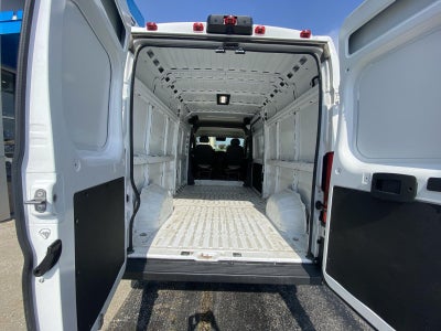 2025 RAM ProMaster Cargo Van Tradesman
