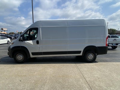 2025 RAM ProMaster Cargo Van Tradesman