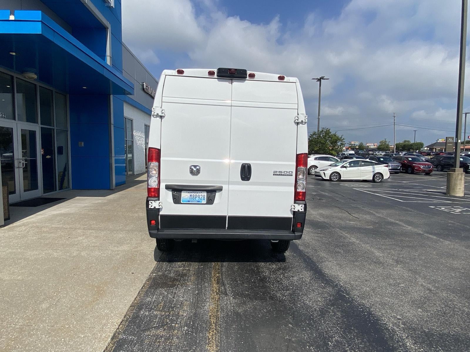 2025 RAM ProMaster Cargo Van Tradesman