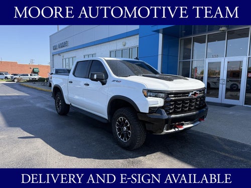 2022 Chevrolet Silverado 1500 ZR2