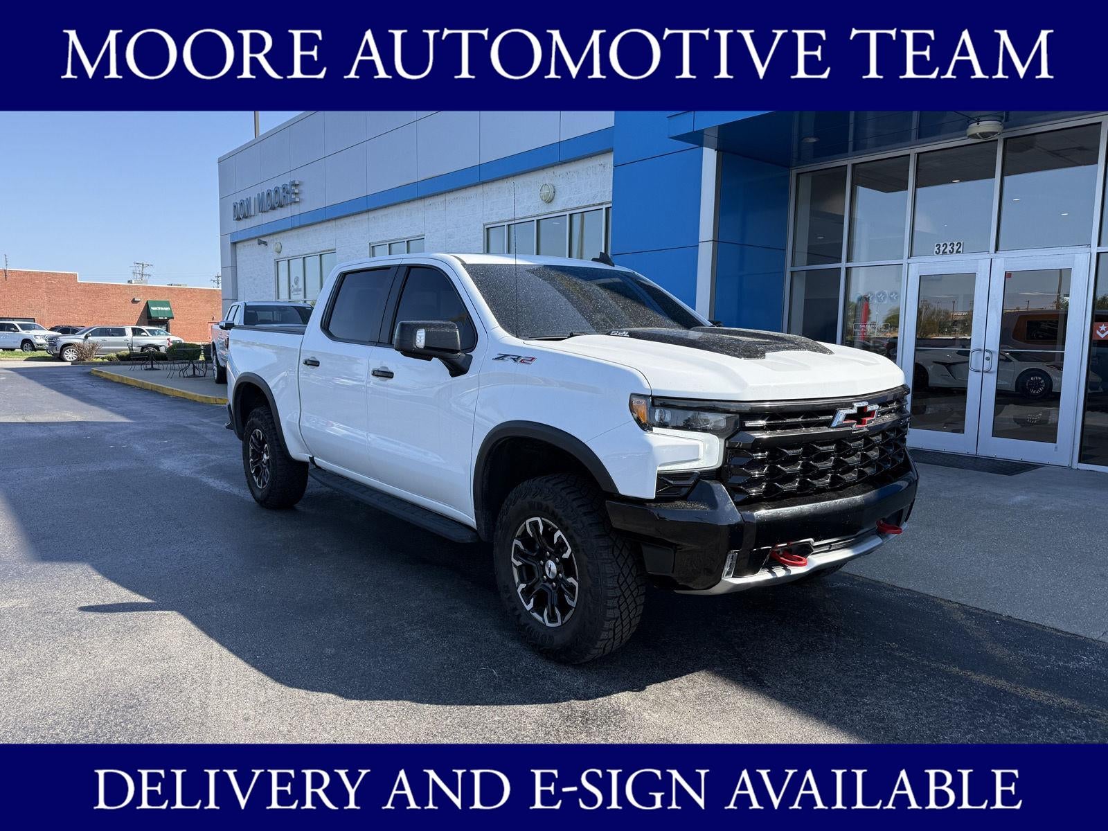 2022 Chevrolet Silverado 1500 ZR2