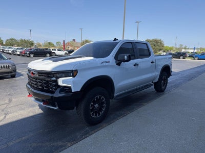 2022 Chevrolet Silverado 1500 ZR2