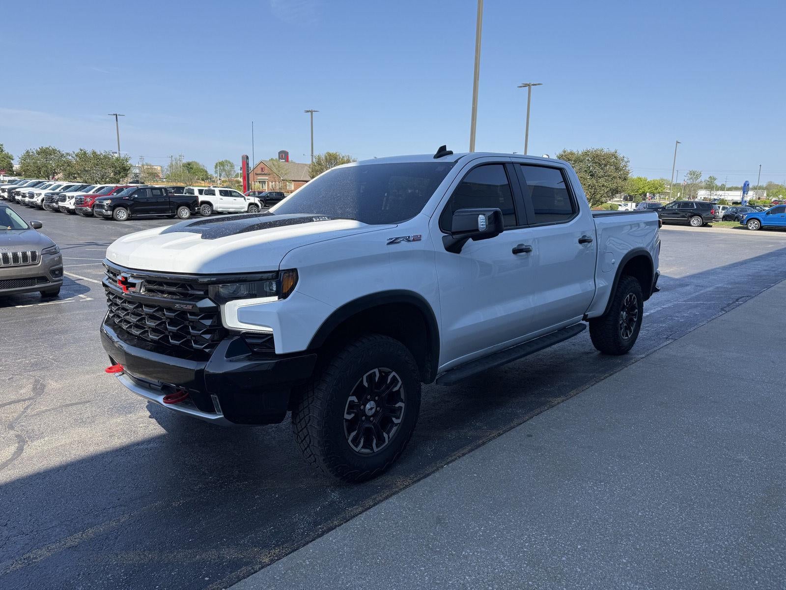 2022 Chevrolet Silverado 1500 ZR2