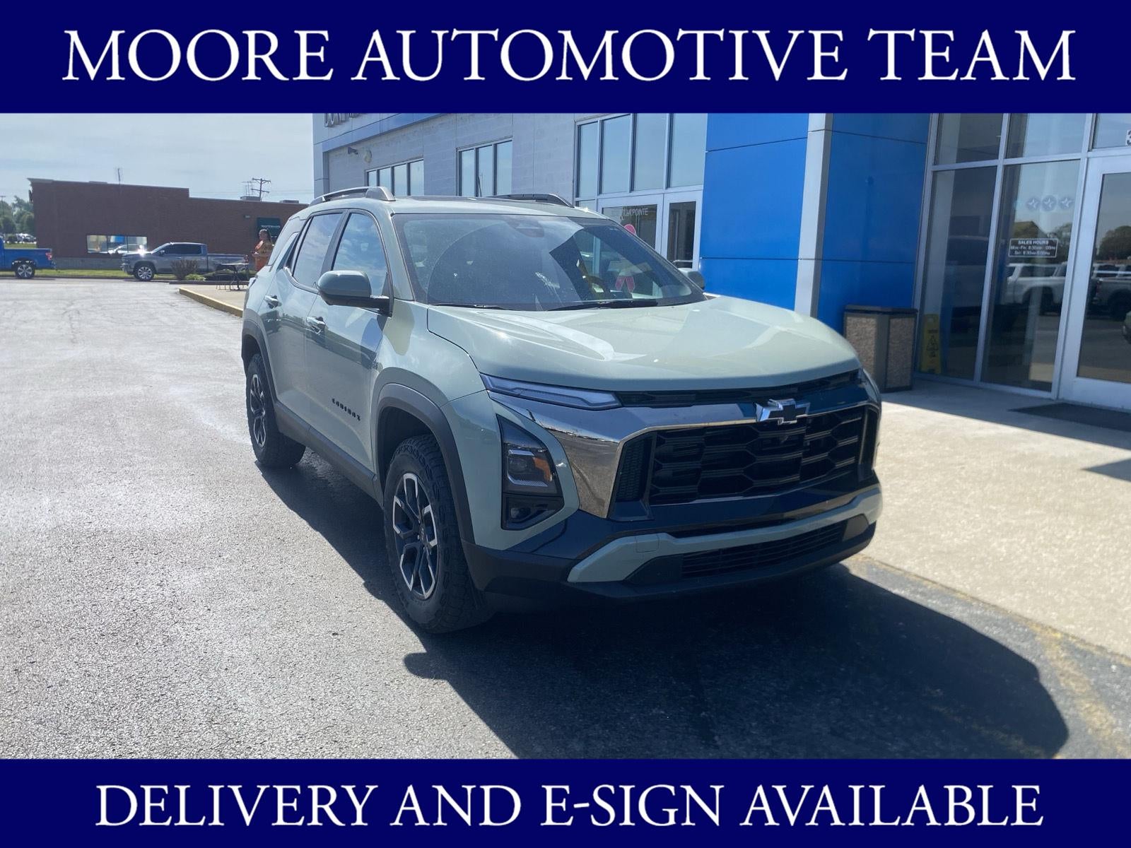 2025 Chevrolet Equinox ACTIV