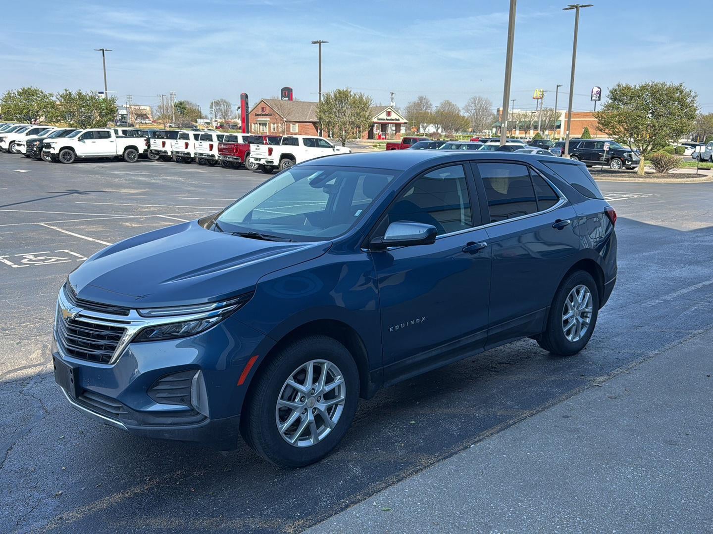 2024 Chevrolet Equinox LT
