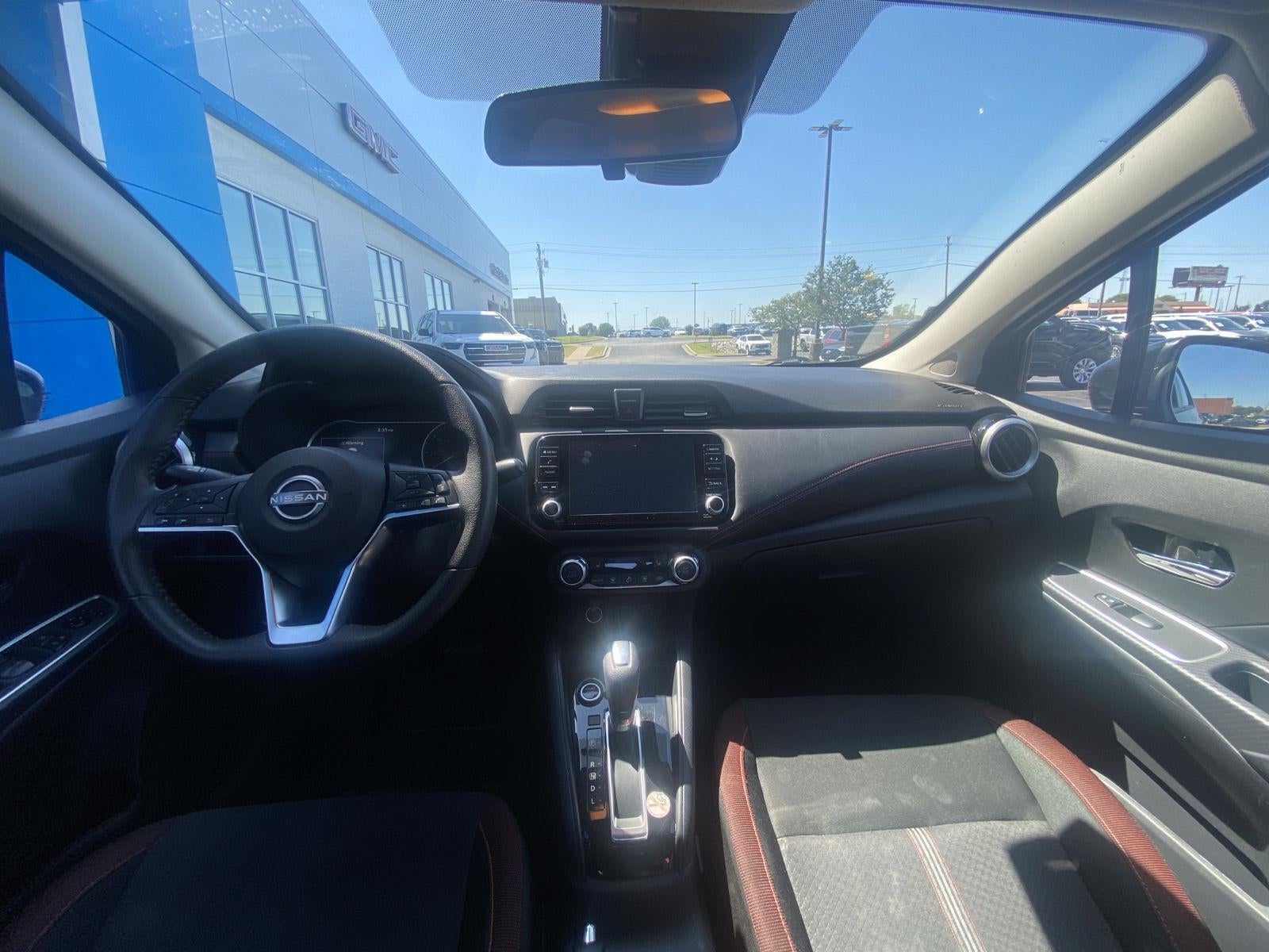 2024 Nissan Versa SR