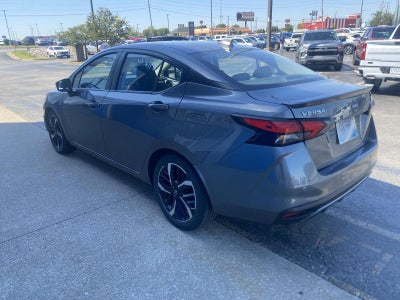 2024 Nissan Versa SR