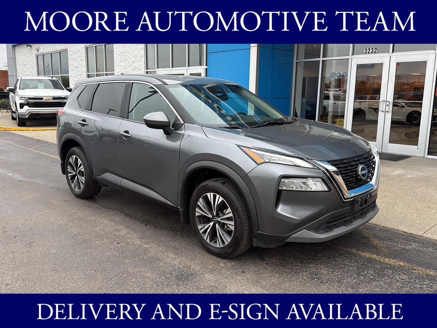 2023 Nissan Rogue SV