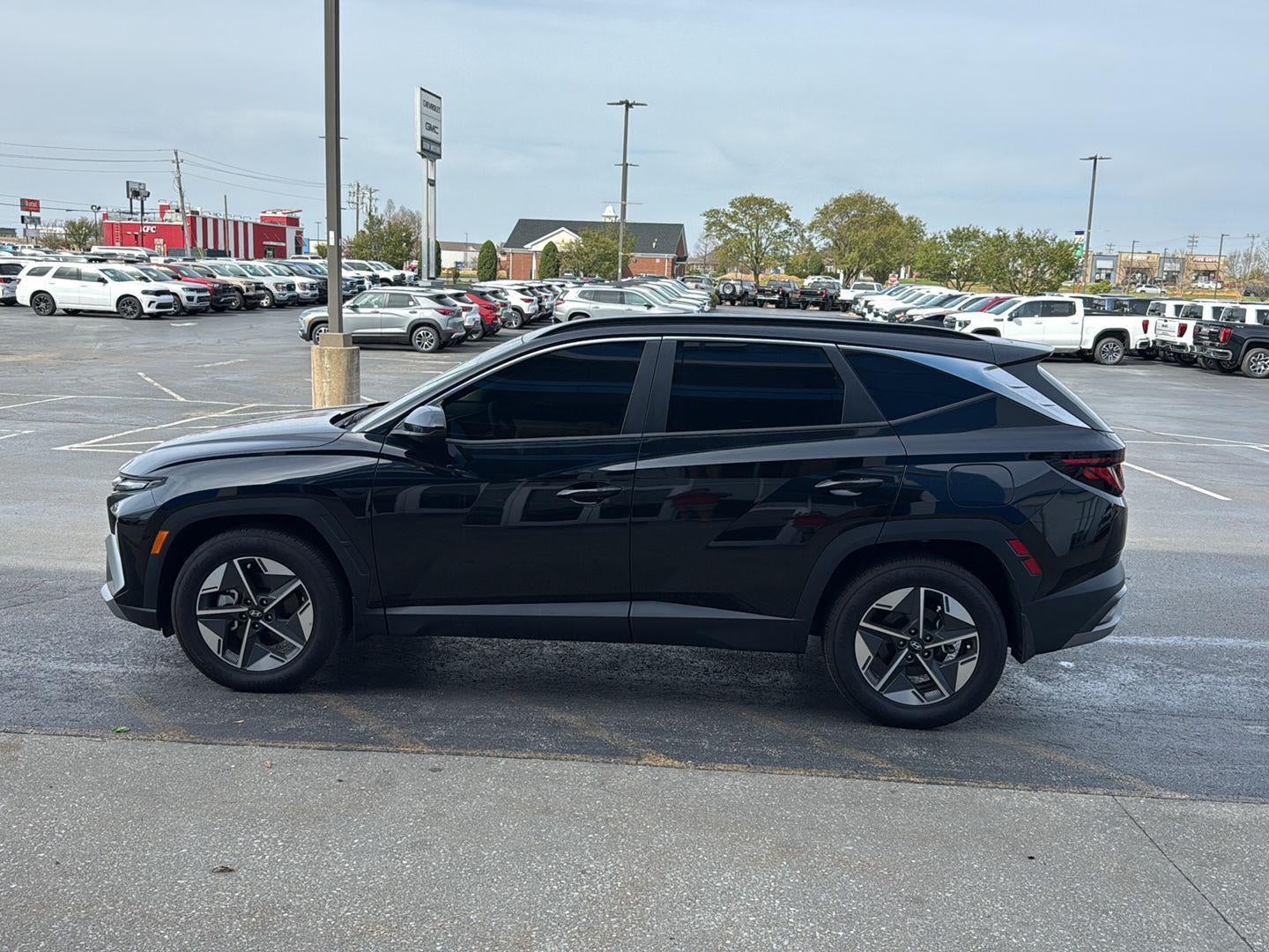 2025 Hyundai Tucson SEL