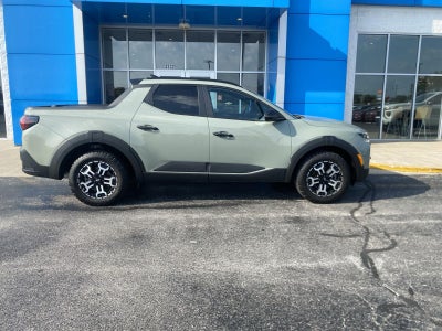 2025 Hyundai Santa Cruz XRT