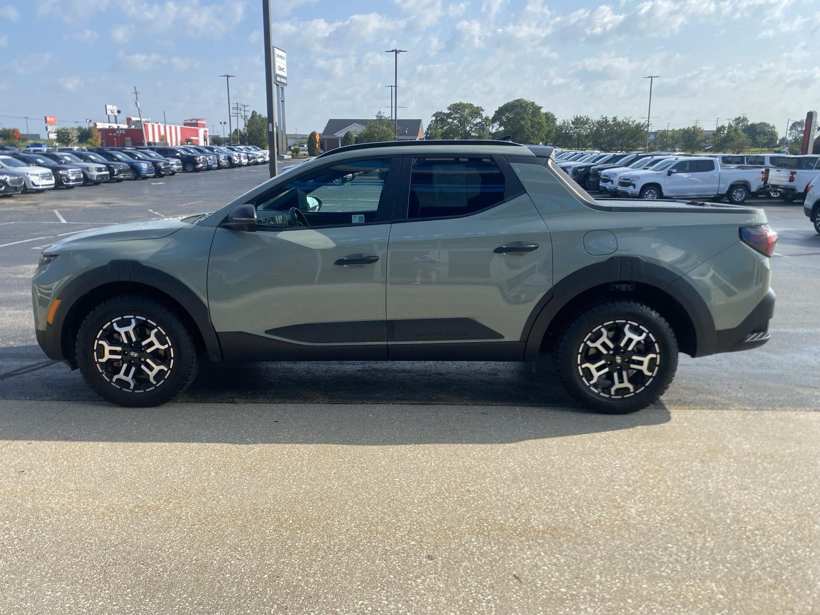 2025 Hyundai Santa Cruz XRT