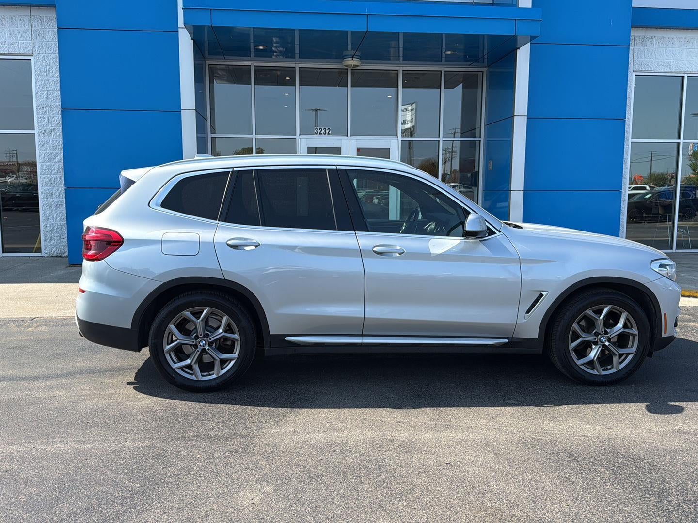 2021 BMW X3 sDrive30i