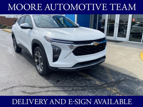 2025 Chevrolet Trax LT