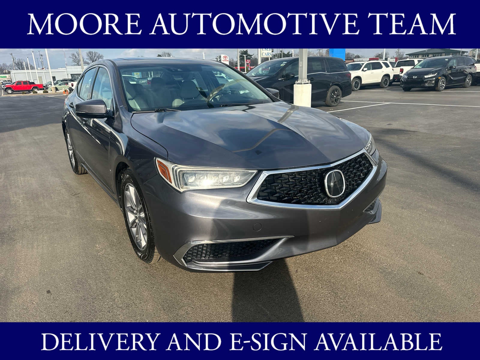 2019 Acura TLX w/Technology Pkg