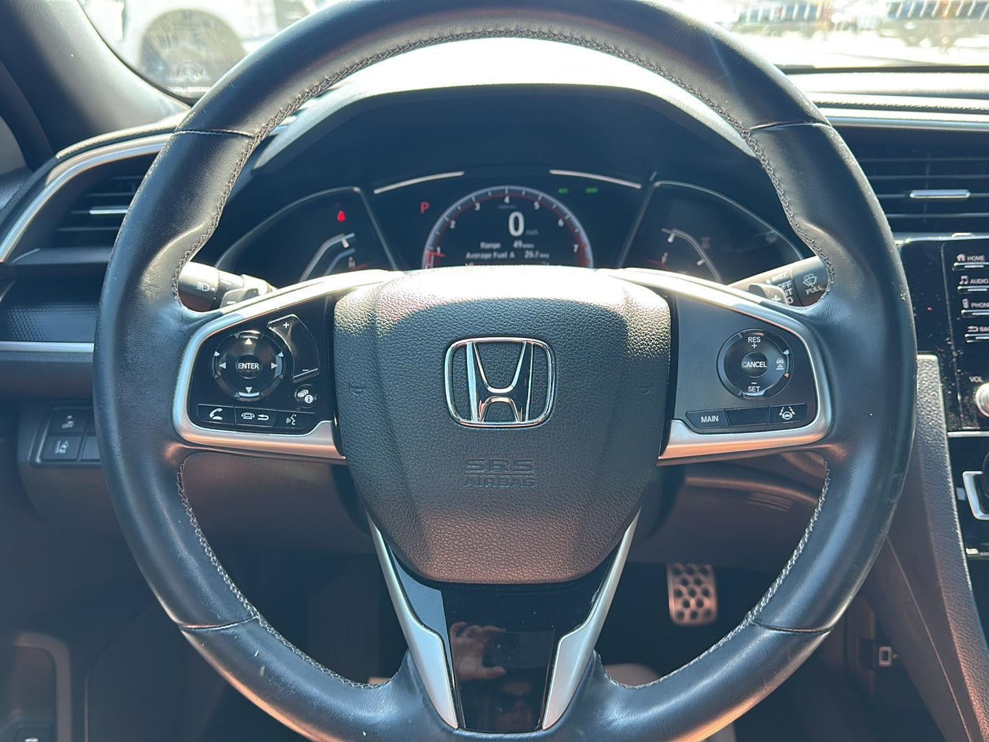 2021 Honda Civic Sedan Sport