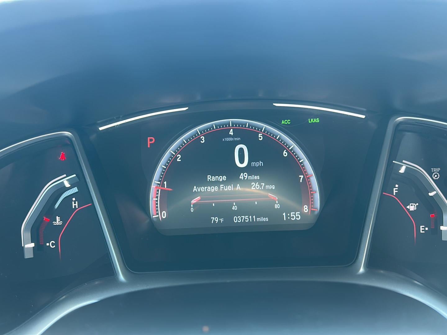 2021 Honda Civic Sedan Sport